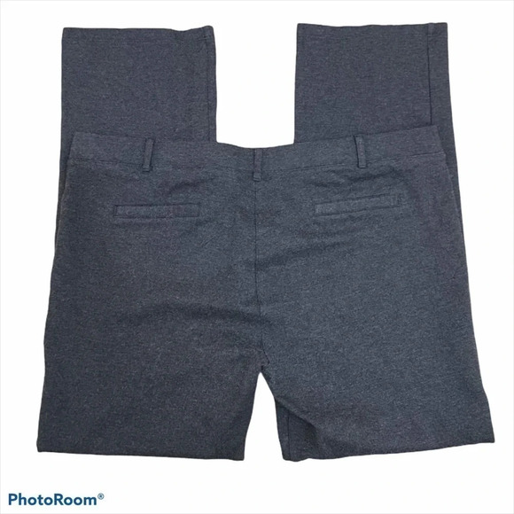 Betabrand Dress Pant Yoga Pant Straight-Leg class - Picture 7 of 16